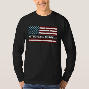 Orthopedic Surgeon Operating Room Surgery Hospital T-Shirt