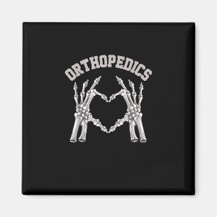 Orthopedics Skeleton Hand Heart Ortho Nurse Rn Cre Magnet