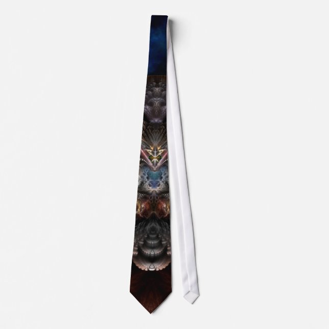 Orthricon Fractal Art Tie (Front)