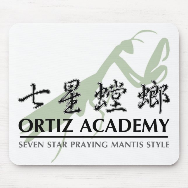 ortiz academy logo mouse pad (Front)
