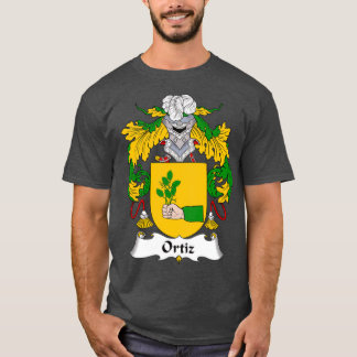 Ortiz Coat of Arms Family Crest T-Shirt