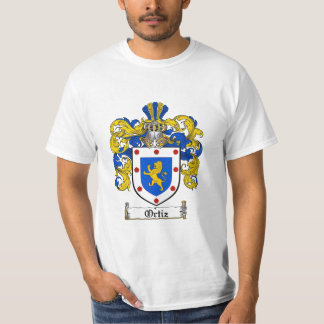 Ortiz Family Crest - Ortiz Coat of Arms T-Shirt