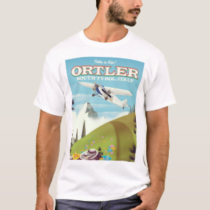 Ortler - South Tyrol, Italy travel poster T-Shirt