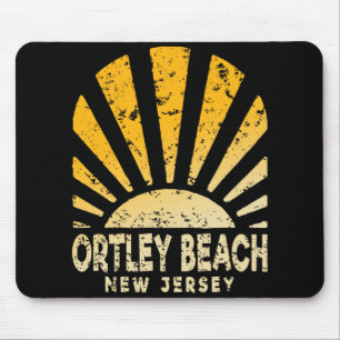 Ortley Beach Nj - Sunny Ortley Beach New Jersey Mouse Mat
