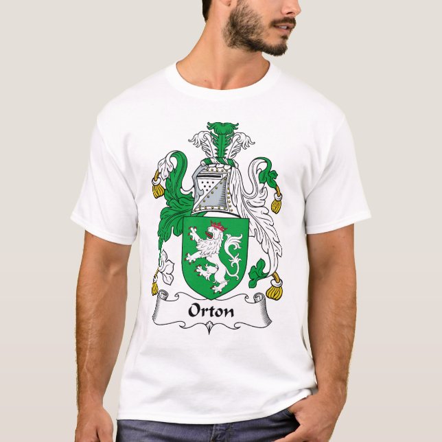 Orton Family Crest T-Shirt (Front)