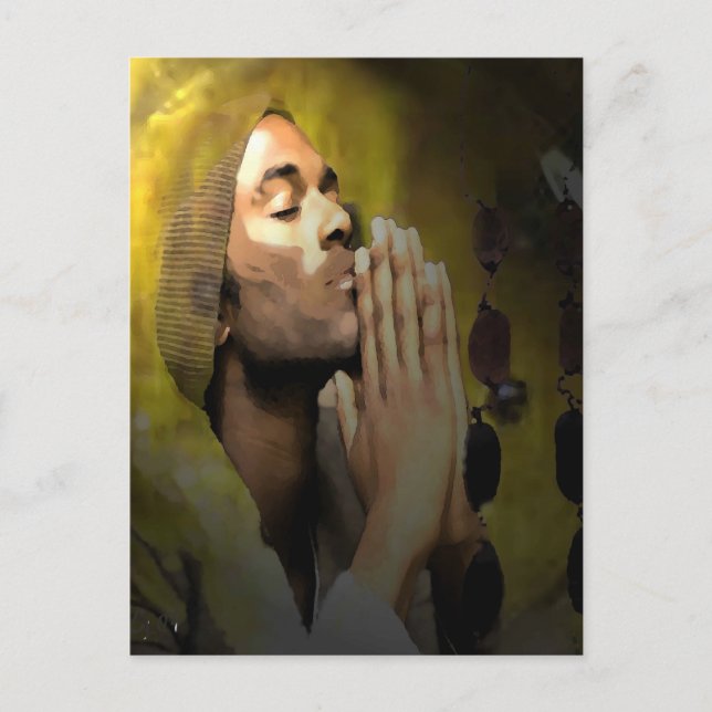 ORULA IROSO MEYI BY LIZ LOZ POSTCARD (Front)