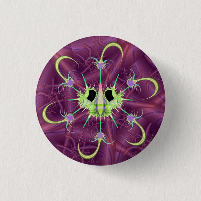 Orungo Bug & Anti-Virus Button (Front)