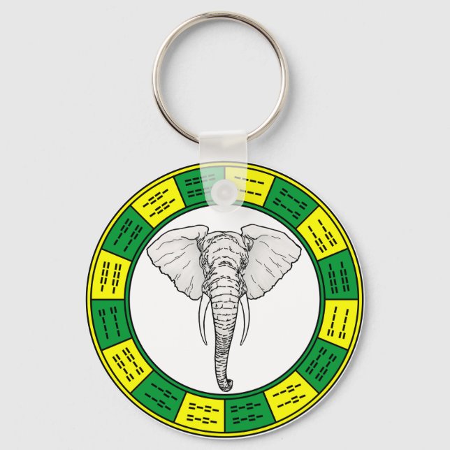 Orunmila - Ifá Key Ring (Front)