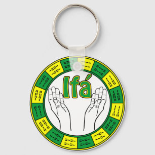 Orunmila - Ifá Key Ring