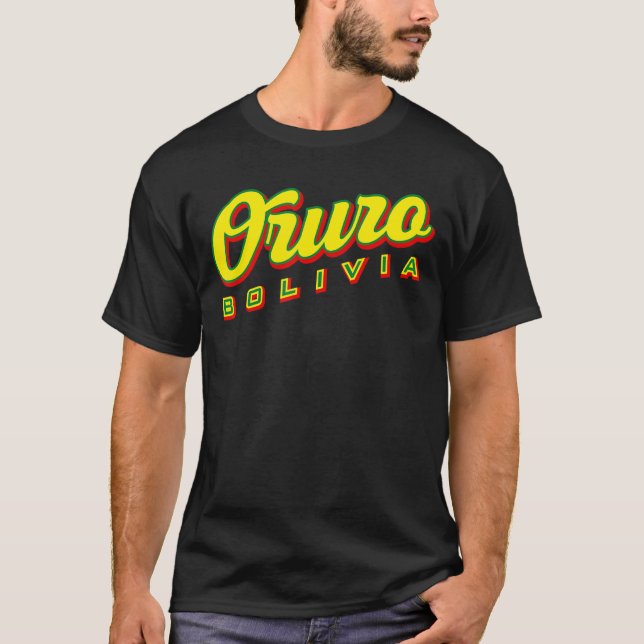 Oruro Bolivia T-Shirt (Front)