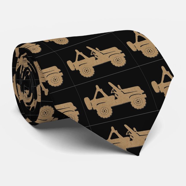 ORV GP Off Road 4x4 Vehicle Change Background Tie (Rolled)