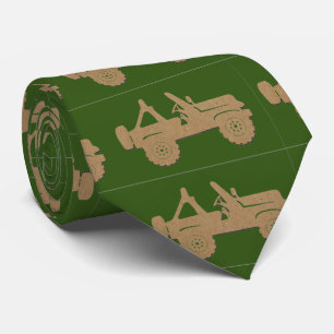 ORV OFF ROAD 4X4 Your Choice of Background Colour Tie