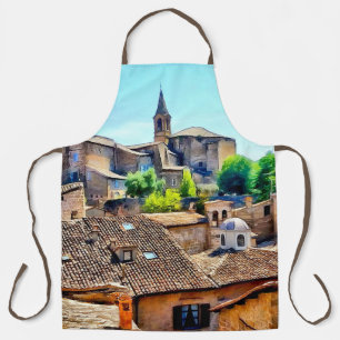 Orvieto Italy Hillside Apron