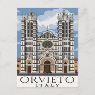 Orvieto, Italy Postcard