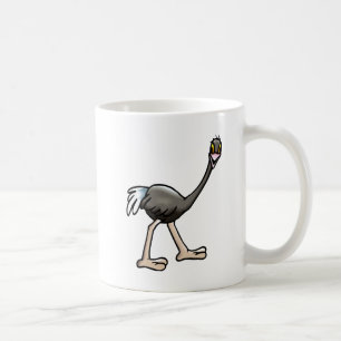 Orville Ostrich Coffee Mug