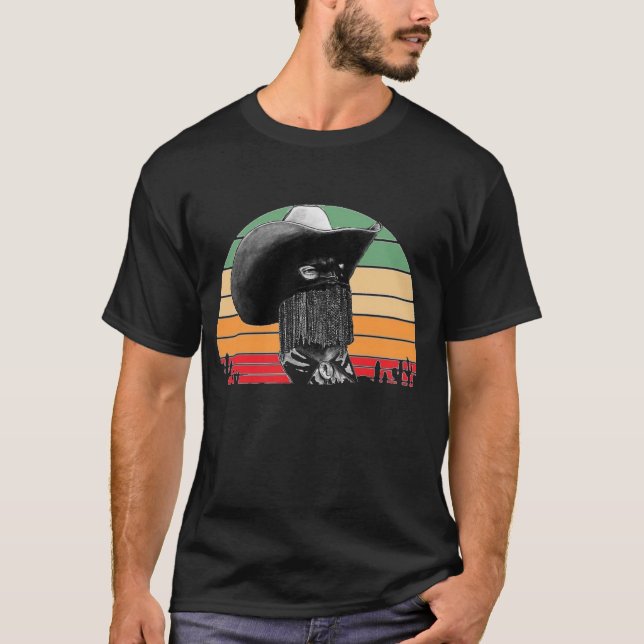 Orville Peck's Enigmatic Cowboy Vibes T-Shirt (Front)