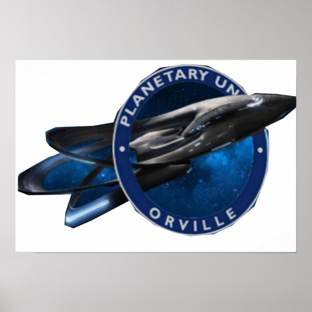 Orville Poster (Front)