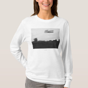 Orville Wright on Flight 41 at 60 foot high T-Shirt