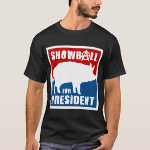 Orwell - Animal Farm - Snowball For T-Shirt