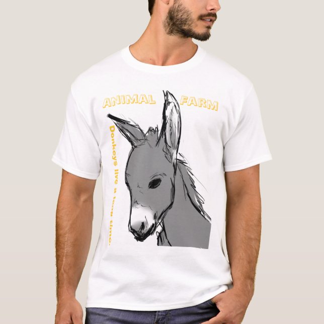 Orwell Animal Farm T-Shirt (Front)
