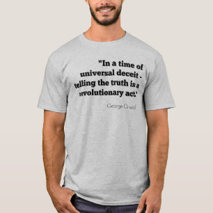 Orwell - Big Brother & Revolution T-Shirt