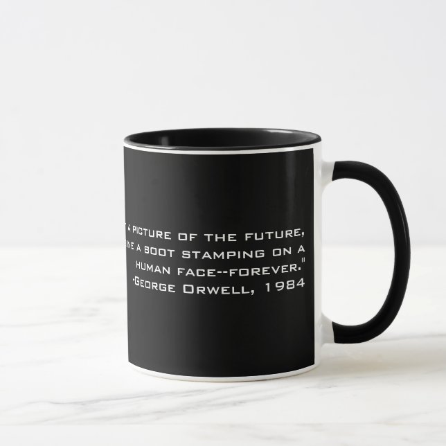 Orwell Boot Mug (Right)