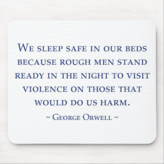 Orwell Mouse Pad