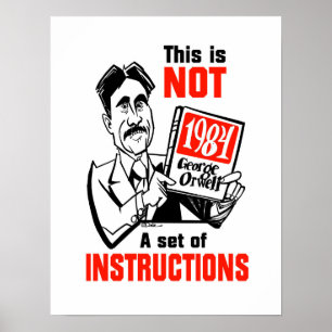 Orwellian poster
