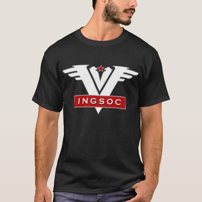 Orwell's 1984 INGSOC Shirt (Front)