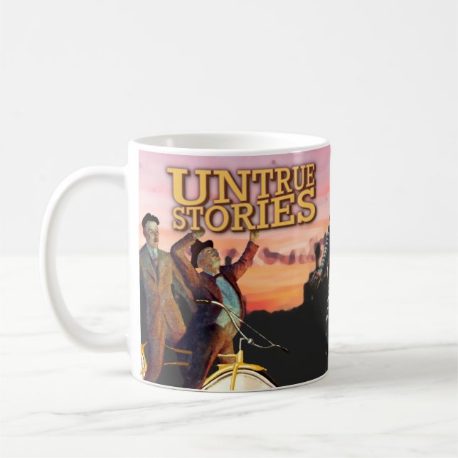 Orwell's Rules of Tea mug (Left)