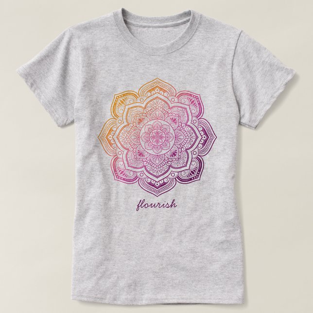 Oryn Mandala Personalized T-Shirt (Creator Uploaded)