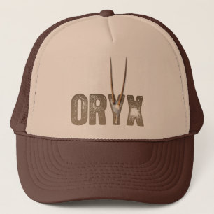 Oryx - beast of the desert / Namibia Africa Skull Trucker Hat
