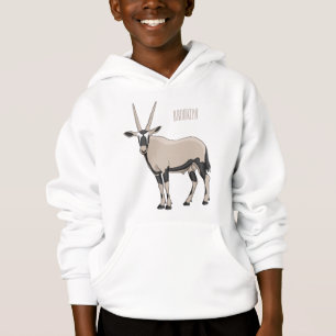 Oryx cartoon illustration