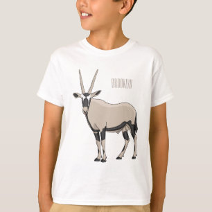 Oryx cartoon illustration T-Shirt