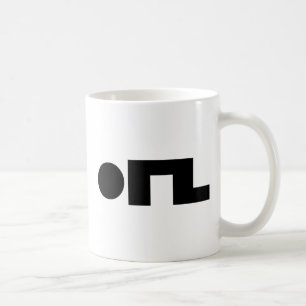 ORZ Emoticon Kaomoji Emoji Coffee Mug