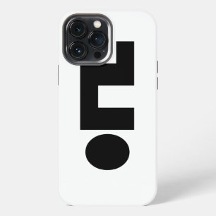 ORZ Emoticon Kaomoji Emoji iPhone 13 Pro Max Case