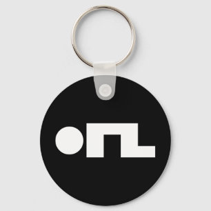 ORZ Emoticon Kaomoji Emoji Key Ring