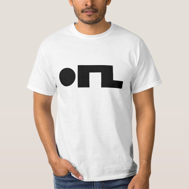 ORZ Emoticon Kaomoji Emoji T-Shirt (Front)