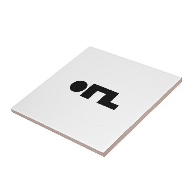 ORZ Emoticon Kaomoji Emoji Tile (Side)