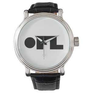 ORZ Emoticon Kaomoji Emoji Watch