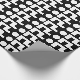 ORZ Emoticon Kaomoji Emoji Wrapping Paper