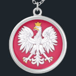 Orzeł Biały Pendant<br><div class="desc">The Orzeł Biały,  or "White Eagle" in English,  is Poland's most prominent symbol as a state.</div>