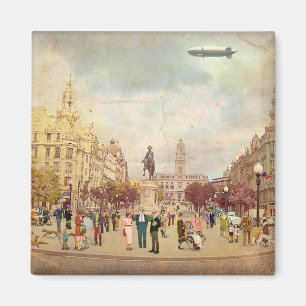 Os Aliados, Oporto. 1935 Magnet