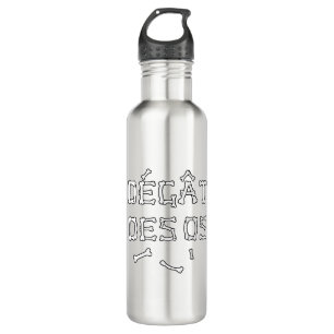 OS DAMAGE - Words - Francois City 710 Ml Water Bottle