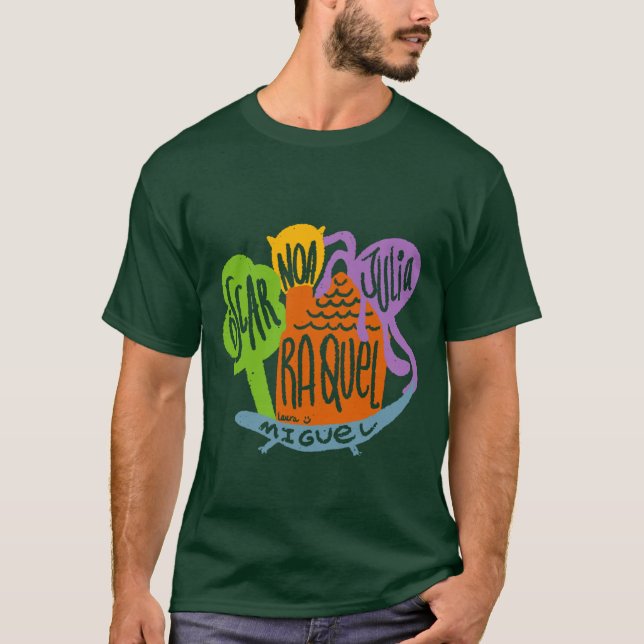 Os family T-Shirt (Front)