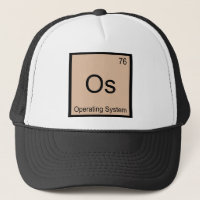 Os - Operating System Chemistry Element Symbol Tee