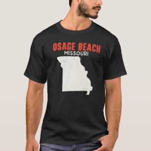 Osage Beach Missouri USA State America Travel Miss T-Shirt