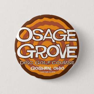 Osage Grove Disc Golf 6 Cm Round Badge