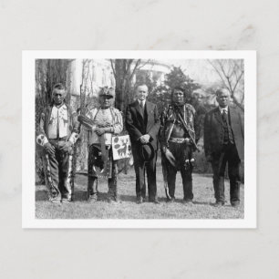 Osage Indians, 1925 Postcard