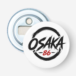 Osaka 86 Streetwear Circle Logo Bottle Opener